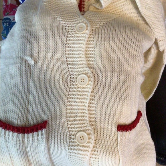 Sale ! Boho Lobster Shawl cardigan ♥️ - Picture 3 of 5